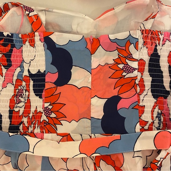 NWT ModCloth x Barbie Small Retro Floral Romper - Picture 8 of 16